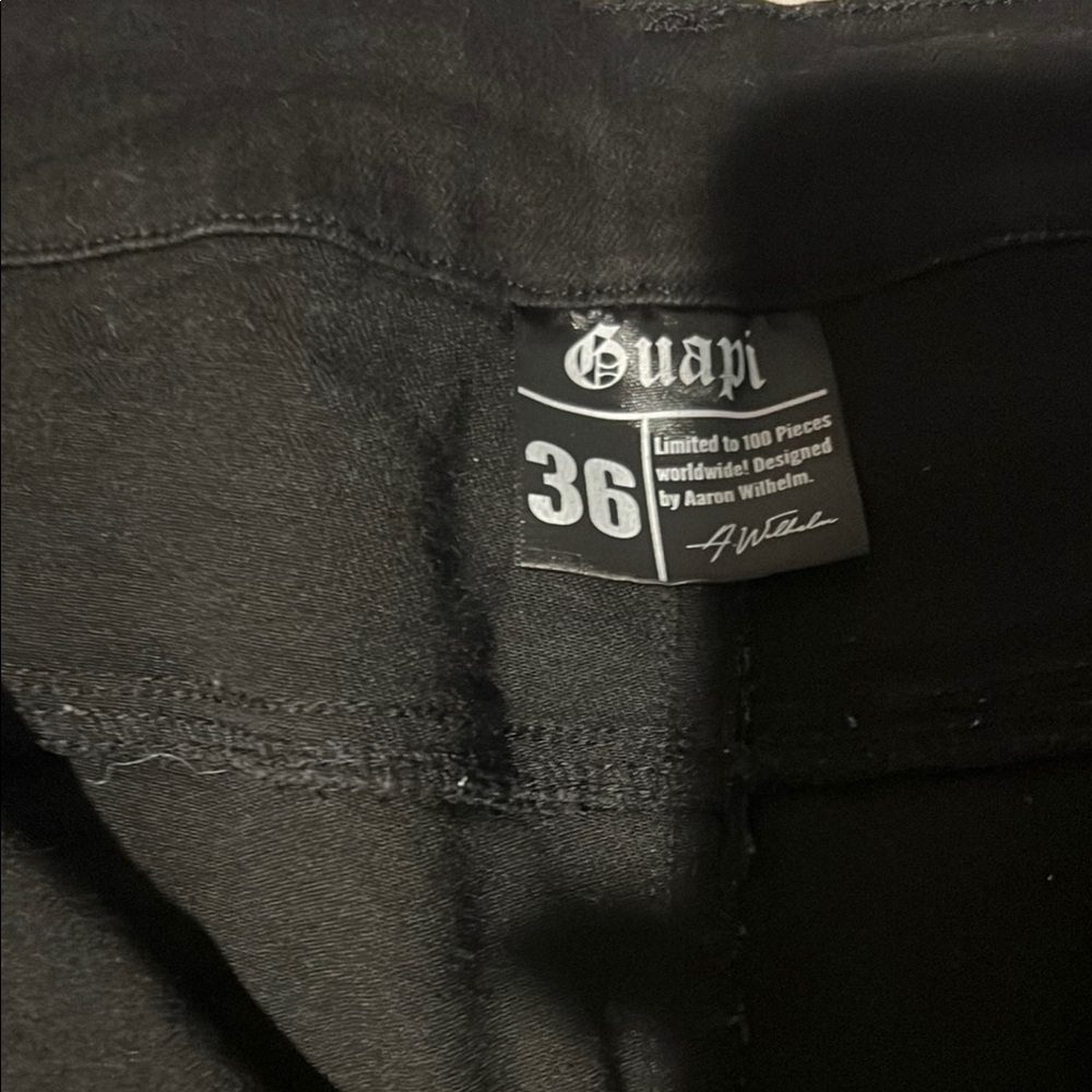Guapi Black Pants